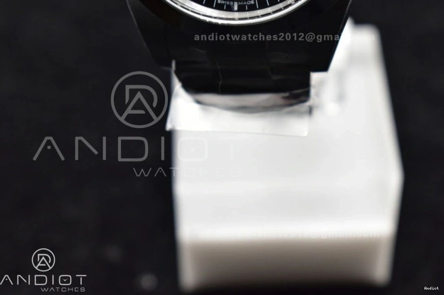 Explorer Dial 39mm Clean Edition I VR3132 SS Black 214270 1:1 on Bracelet Best 0305